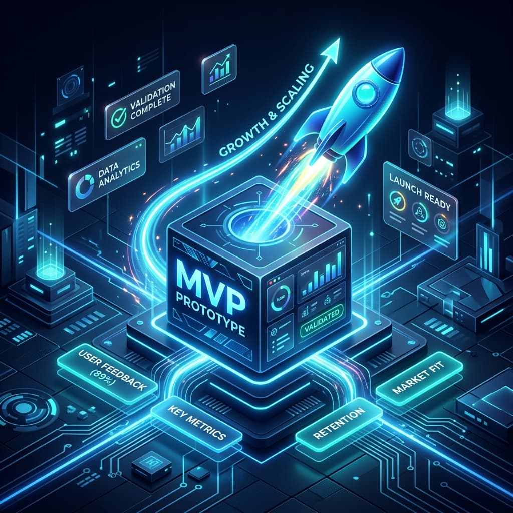 Ilustração premium representando MVPs